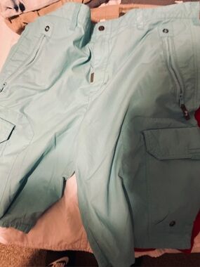 LRG Mint Green Cargo Shorts - Men's